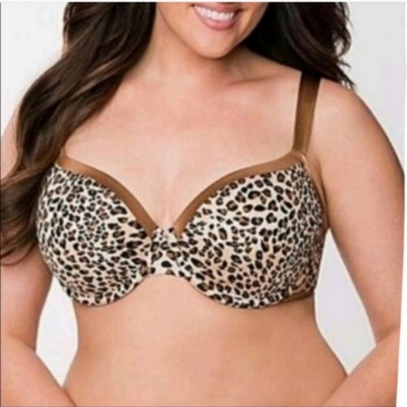 Cacique | NEW lightly lined underwire full coverage bra 44G plus size flaw - Picture 14 of 14